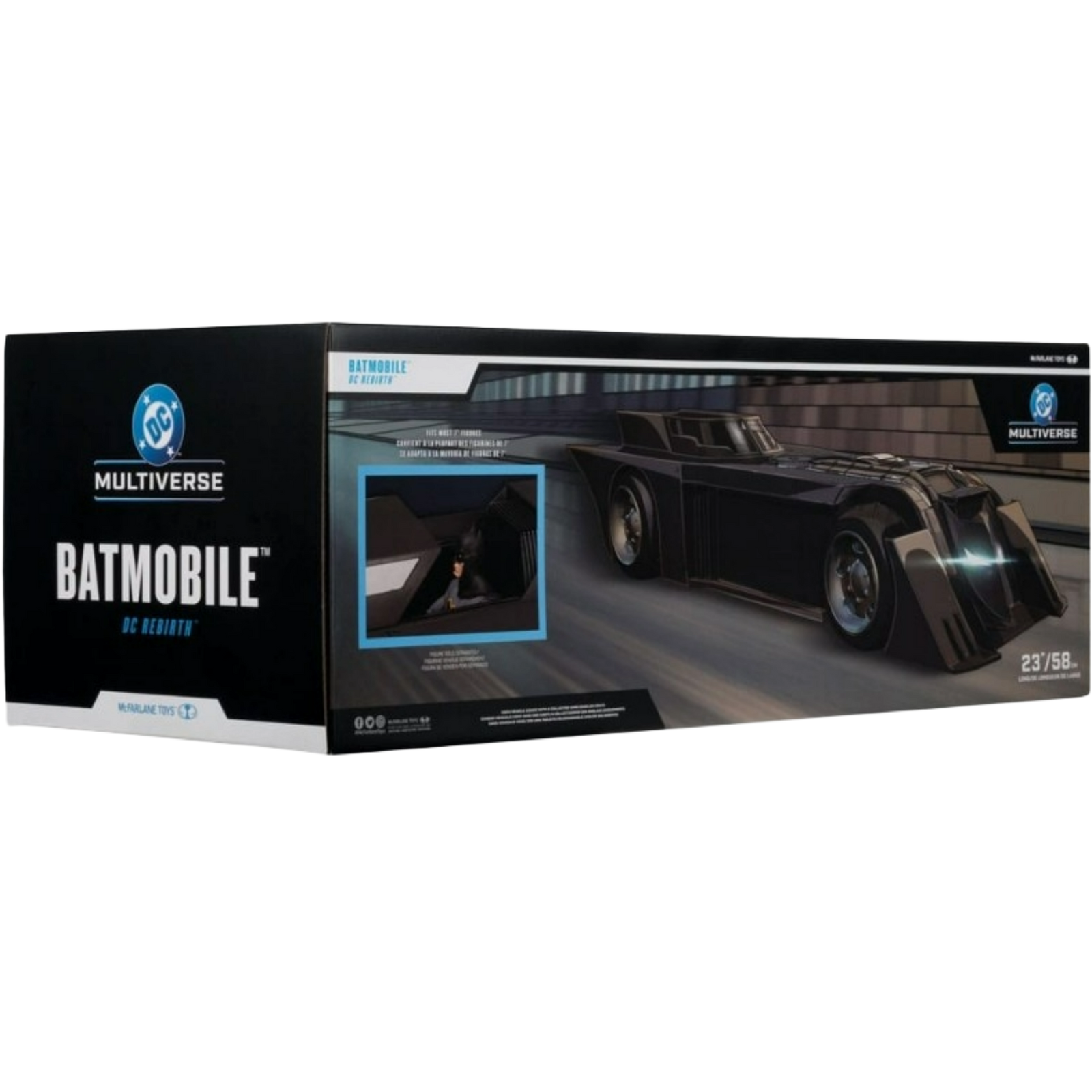 McFarlane DC Multiverse: DC Rebirth - Batmobile