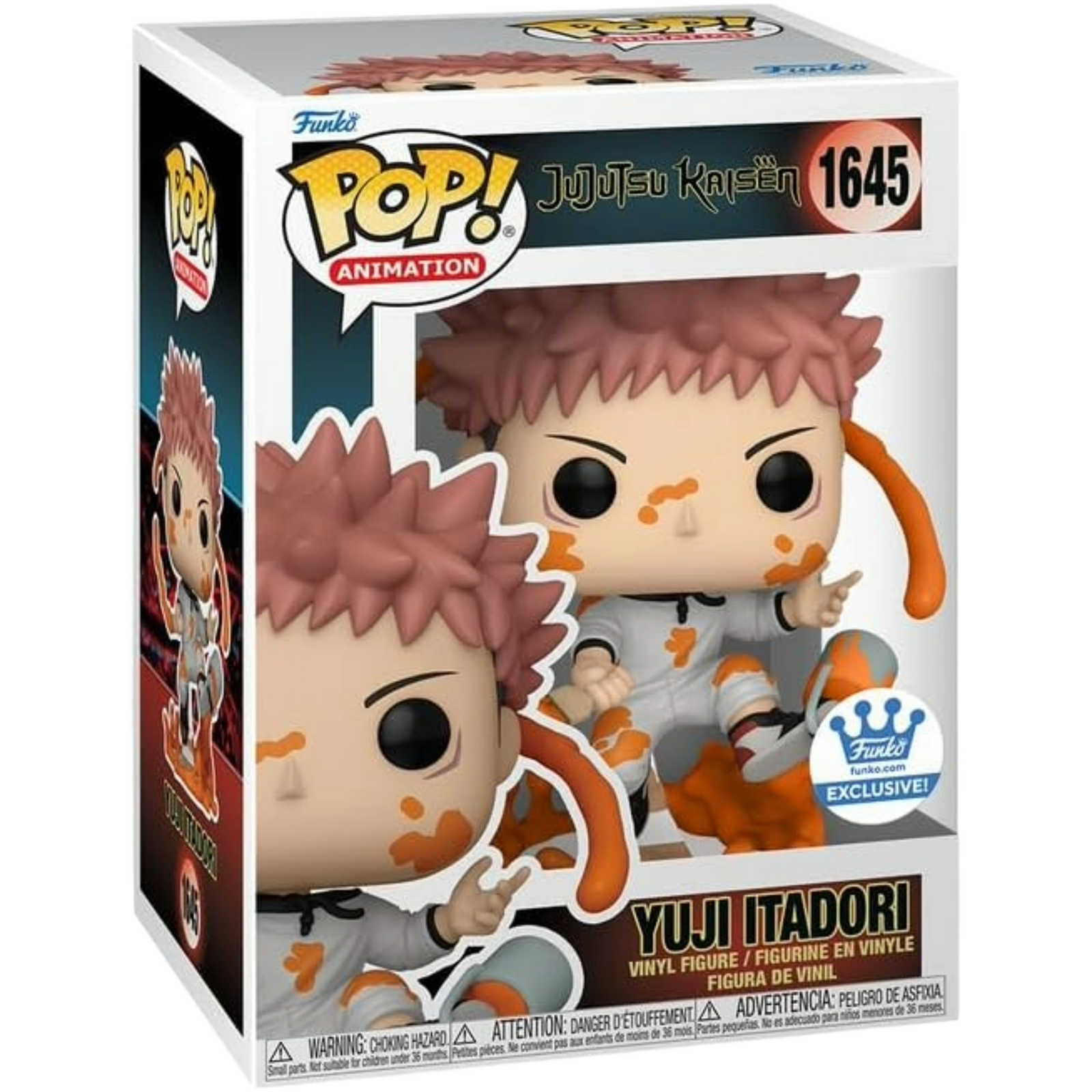 Funko Pop! Animation: Jujutsu Kaisen - Yuji Itadori With Paint Can #1645