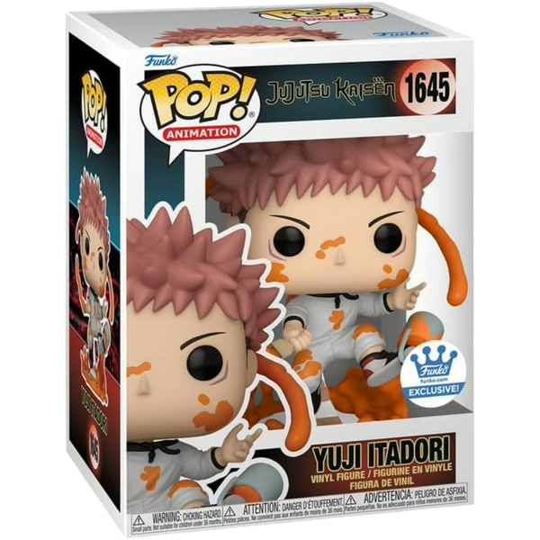 Funko Pop! Animation: Jujutsu Kaisen - Yuji Itadori With Paint Can #1645