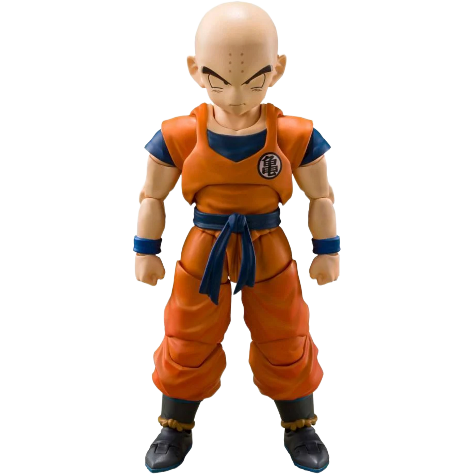 BANDAI / Tamashii Nations S.H. Figuarts: Dragon Ball Z - Krillin (Earth’s  Strongest Man)