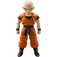 BANDAI / Tamashii Nations S.H. Figuarts: Dragon Ball Z - Krillin (Earth’s  Strongest Man)
