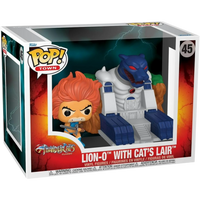 Funko Pop! Town: Thundercats - Lion-O With Cat’s Lair #45