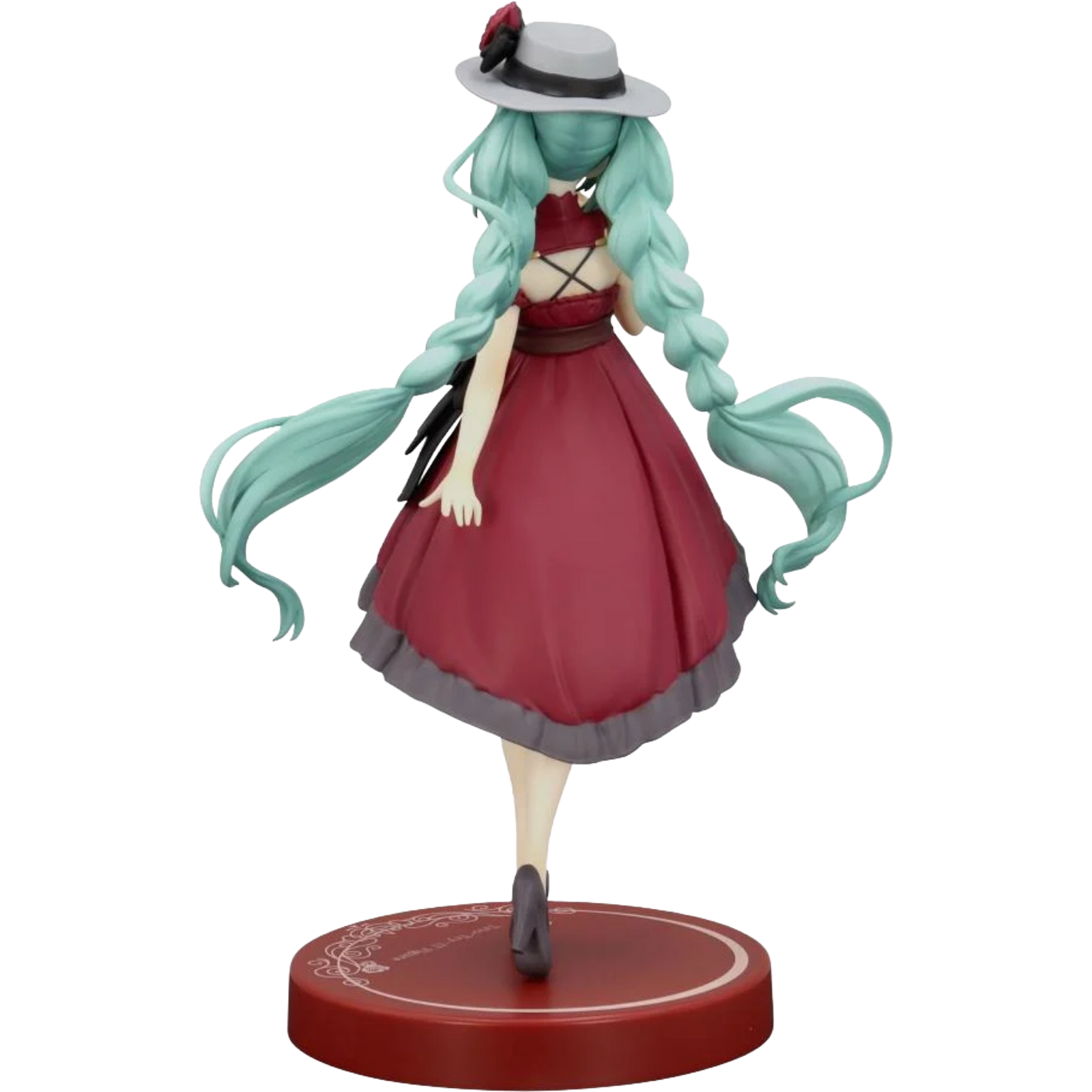 FuRyu / Trio-Try-It: Hatsune Miku (Outing Dress Red Ver.)
