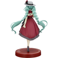 FuRyu / Trio-Try-It: Hatsune Miku (Outing Dress Red Ver.)