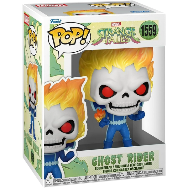 Funko Pop! Heroes: Strange Tales - Ghost Rider #1559