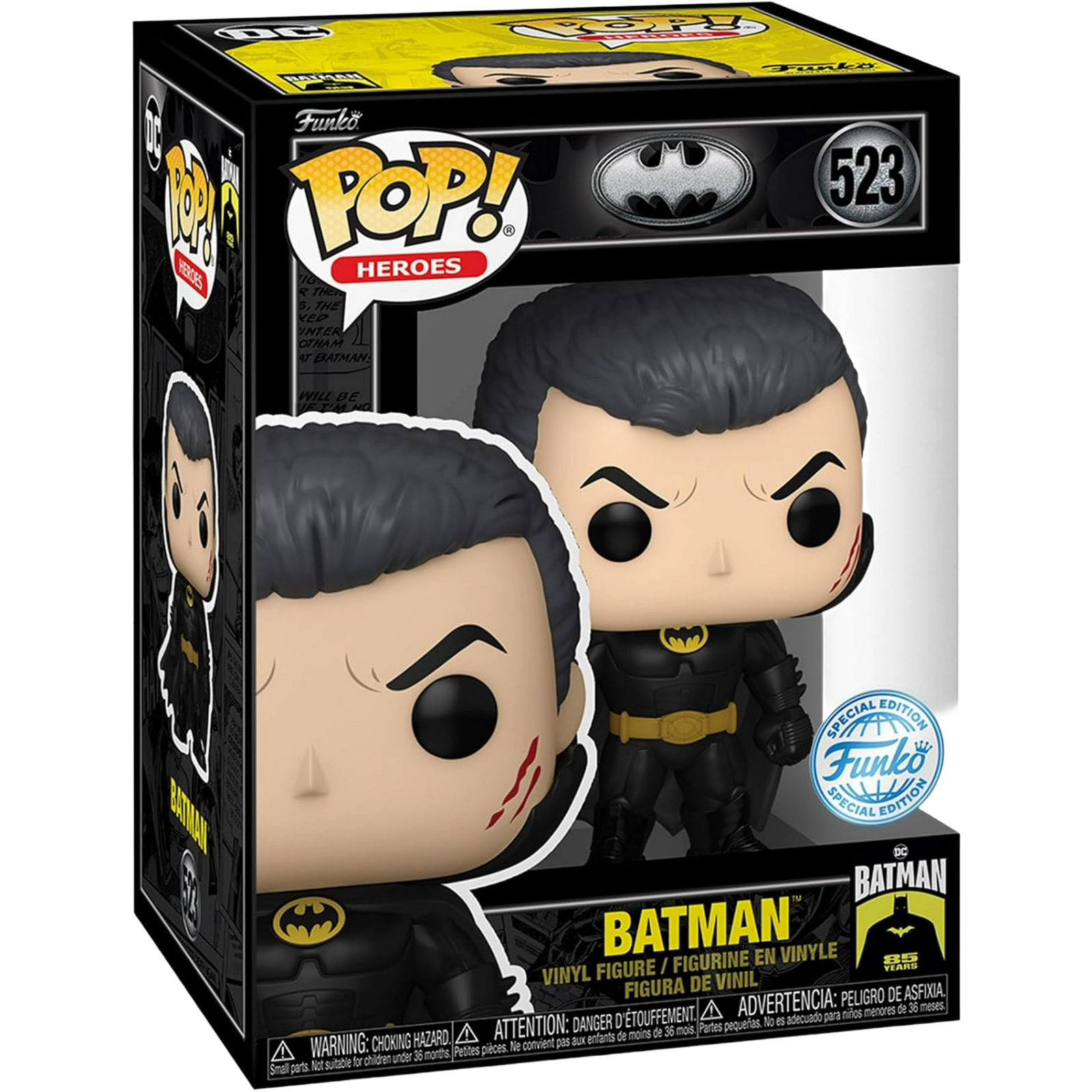 Funko Pop! Heroes: Batman 85th - Batman #523
