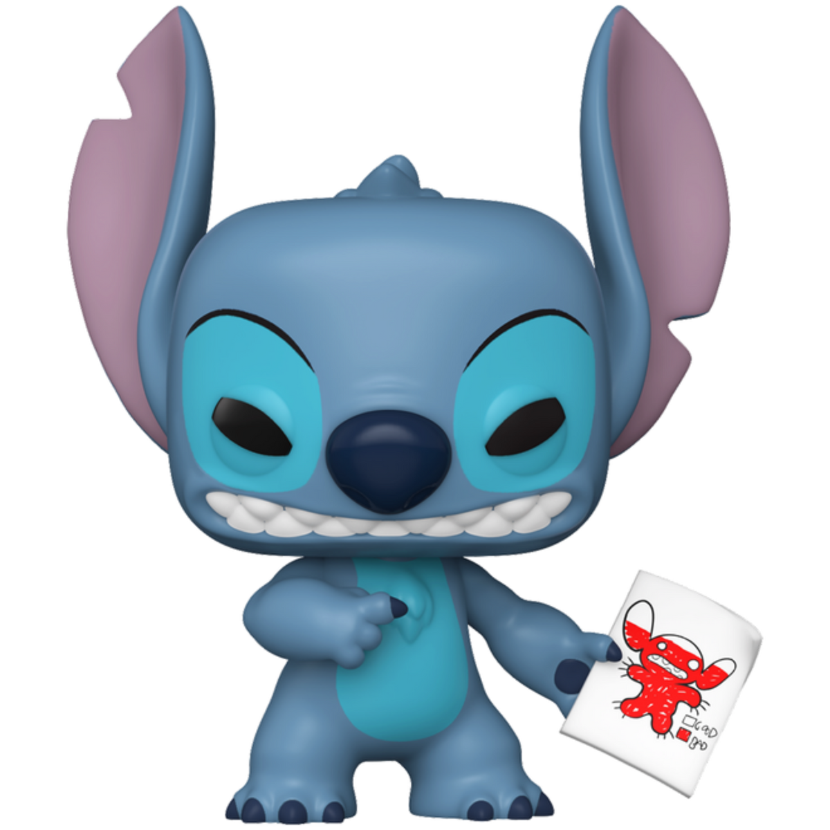 Funko Pop! Disney: Lilo & Stitch - Stitch With Mood Chart #1744