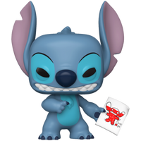 Funko Pop! Disney: Lilo & Stitch - Stitch With Mood Chart #1744