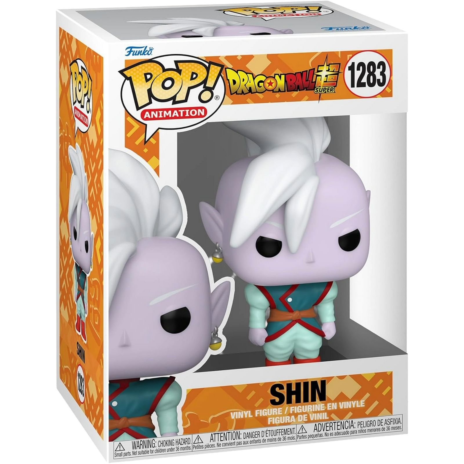 Funko Pop! Animation: Dragon Ball Super - Shin #1283