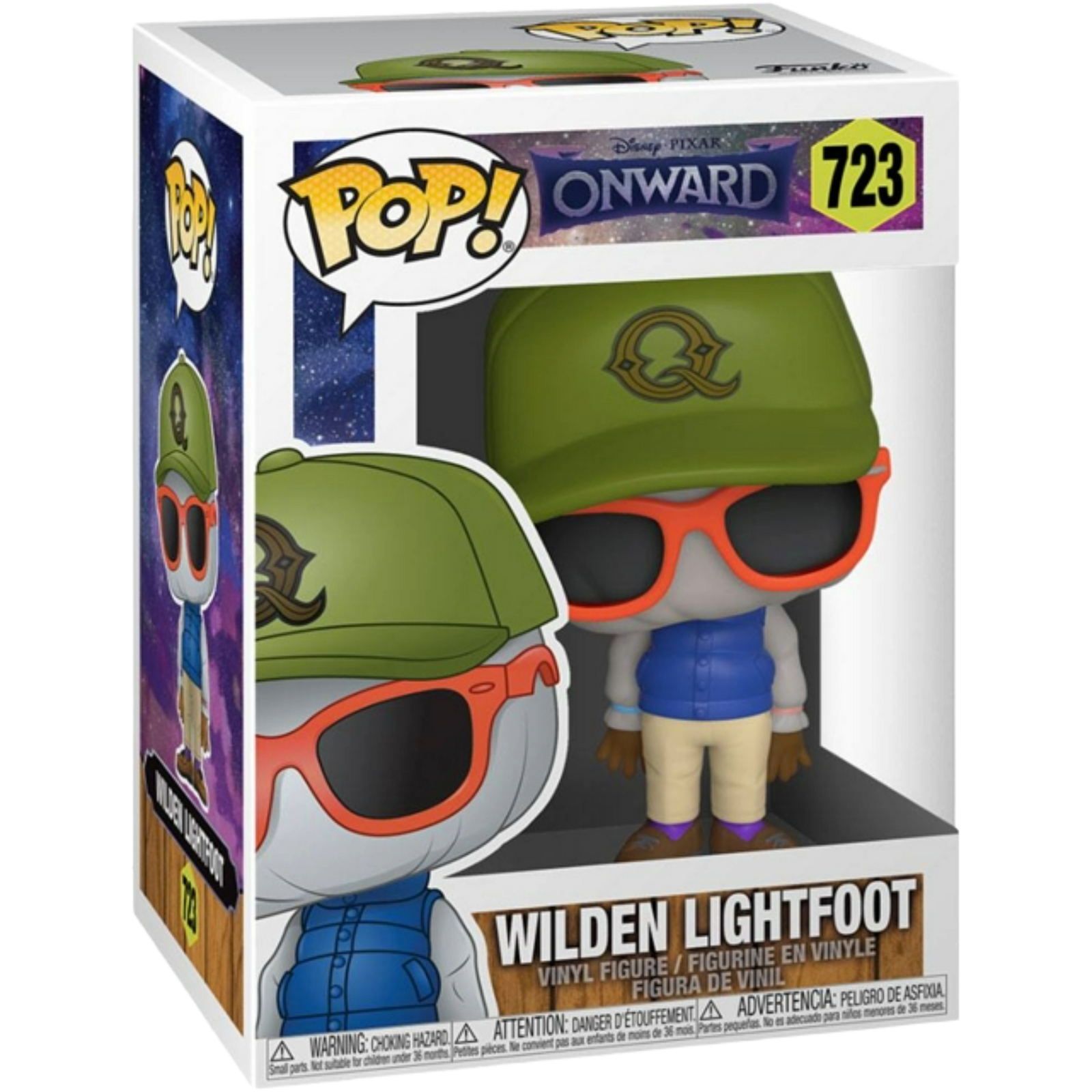 Funko Pop! Movies: Onward - Wilden Lightfoot #723