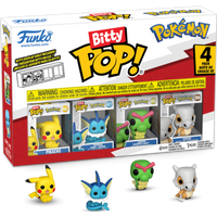 Funko Bitty Pop!: Pokémon 4-Pack Series