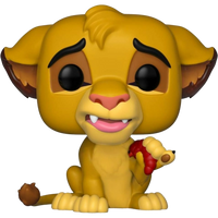 Funko Pop! Disney: The Lion King - Simba #496