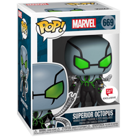 Funko Pop! Heroes: Marvel - Superior Octopus #669