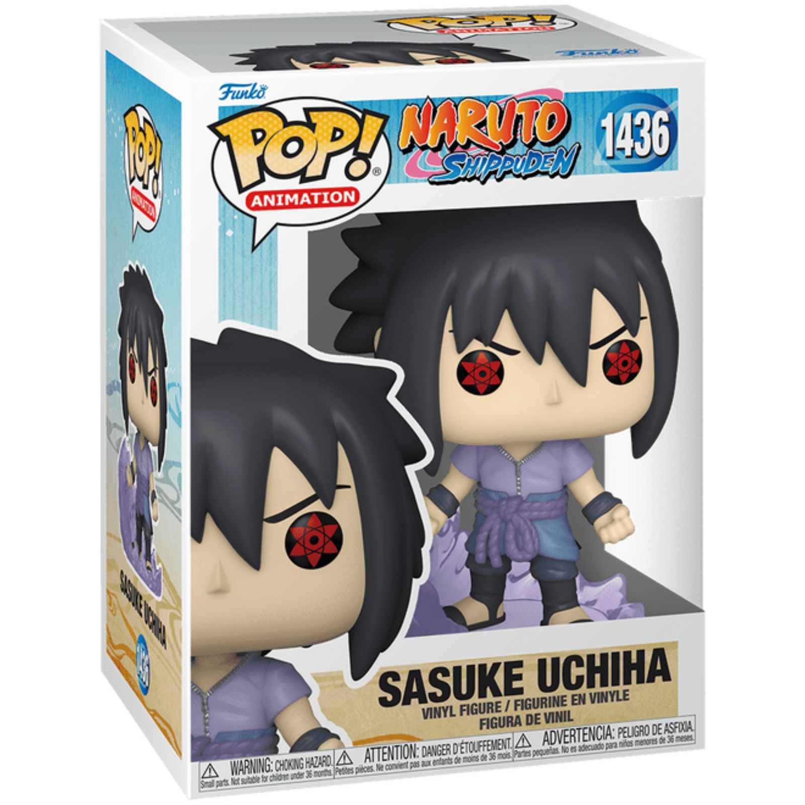 Funko Pop! Animation: Naruto Shippuden - Sasuke Uchiha (First Susano'o) #1436