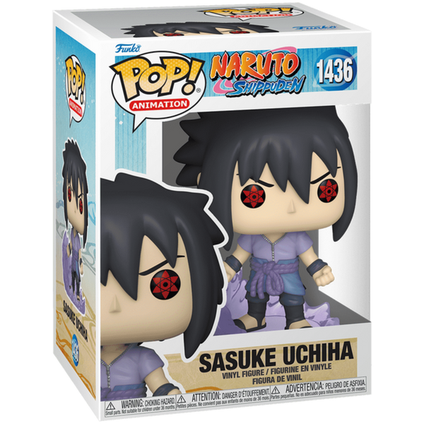 Funko Pop! Animation: Naruto Shippuden - Sasuke Uchiha (First Susano'o) #1436