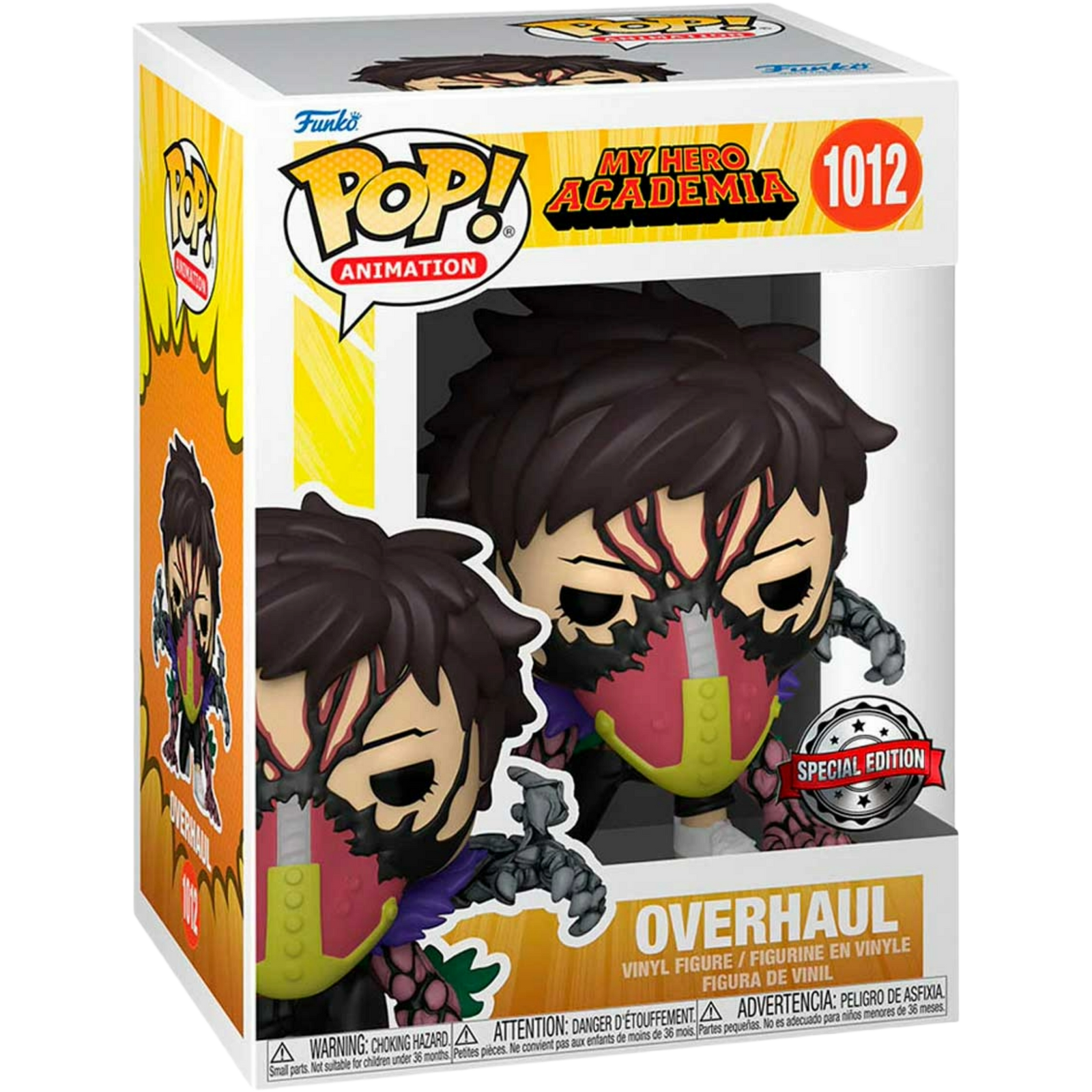Funko Pop! Animation: My Hero Academia - Overhaul #1012