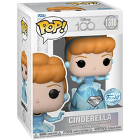 Funko Pop! Disney: Disney 100th - Cinderella (Diamond Collection) #1318