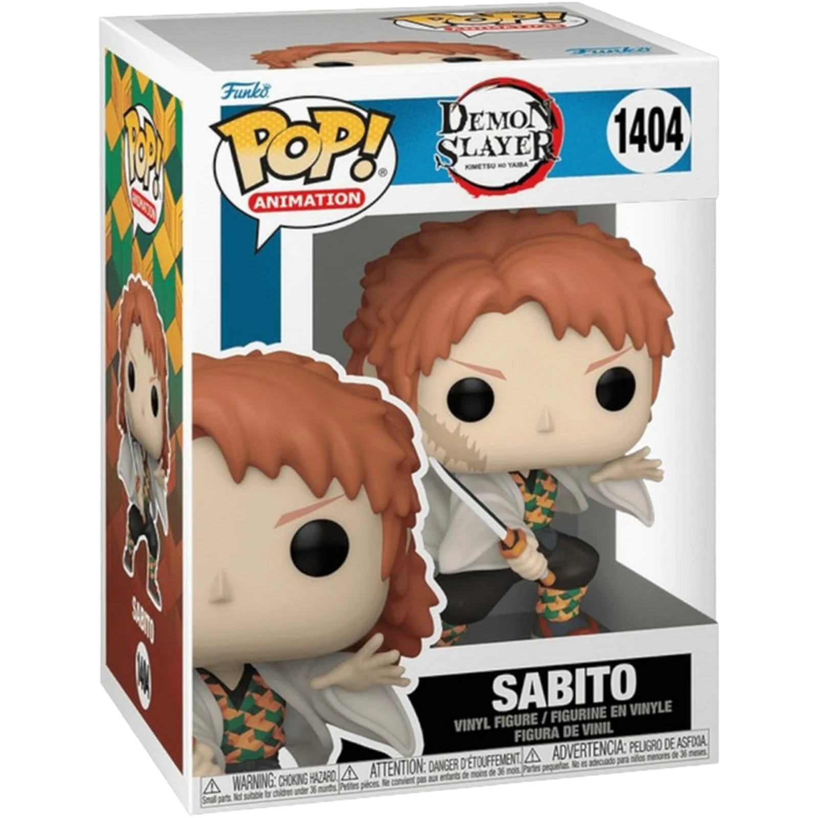 Funko Pop! Animation: Demon Slayer - Sabito #1404