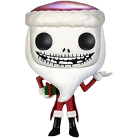 Funko Pop! Disney: The Nightmare Before Christmas - Santa Jack Skellington #72