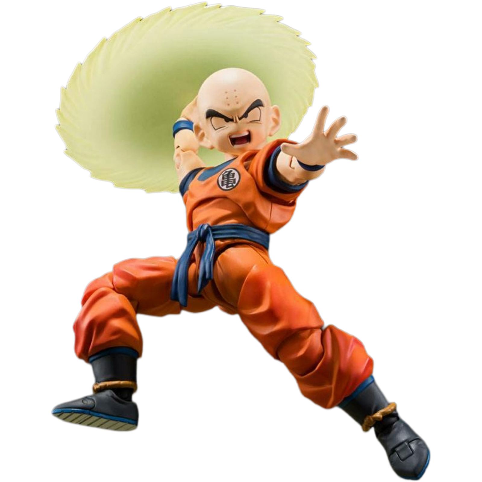 BANDAI / Tamashii Nations S.H. Figuarts: Dragon Ball Z - Krillin (Earth’s  Strongest Man)