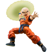 BANDAI / Tamashii Nations S.H. Figuarts: Dragon Ball Z - Krillin (Earth’s  Strongest Man)