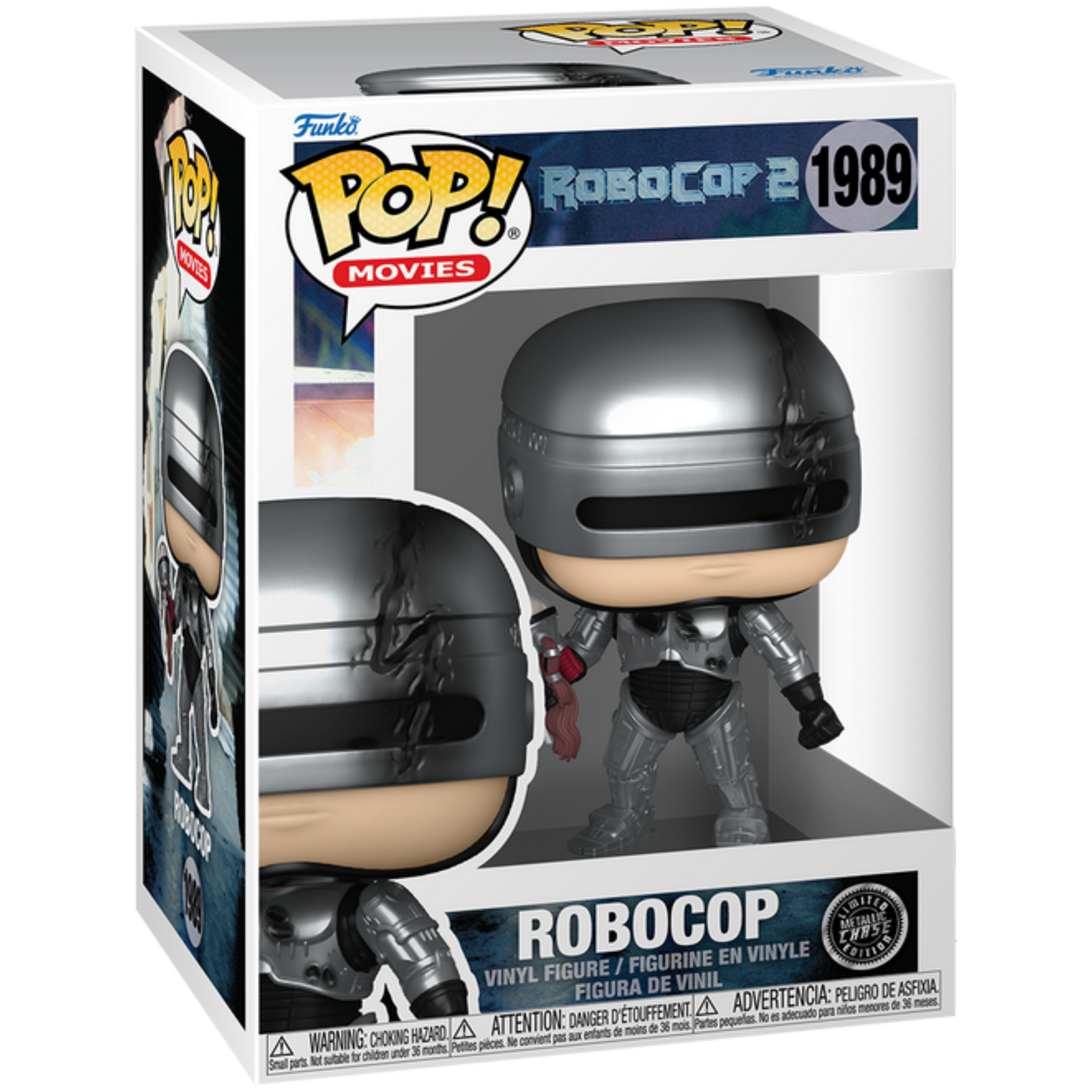 Funko Pop! Movies: Robocop 2 - Robocop #1989