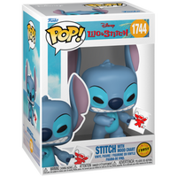Funko Pop! Disney: Lilo & Stitch - Stitch With Mood Chart #1744