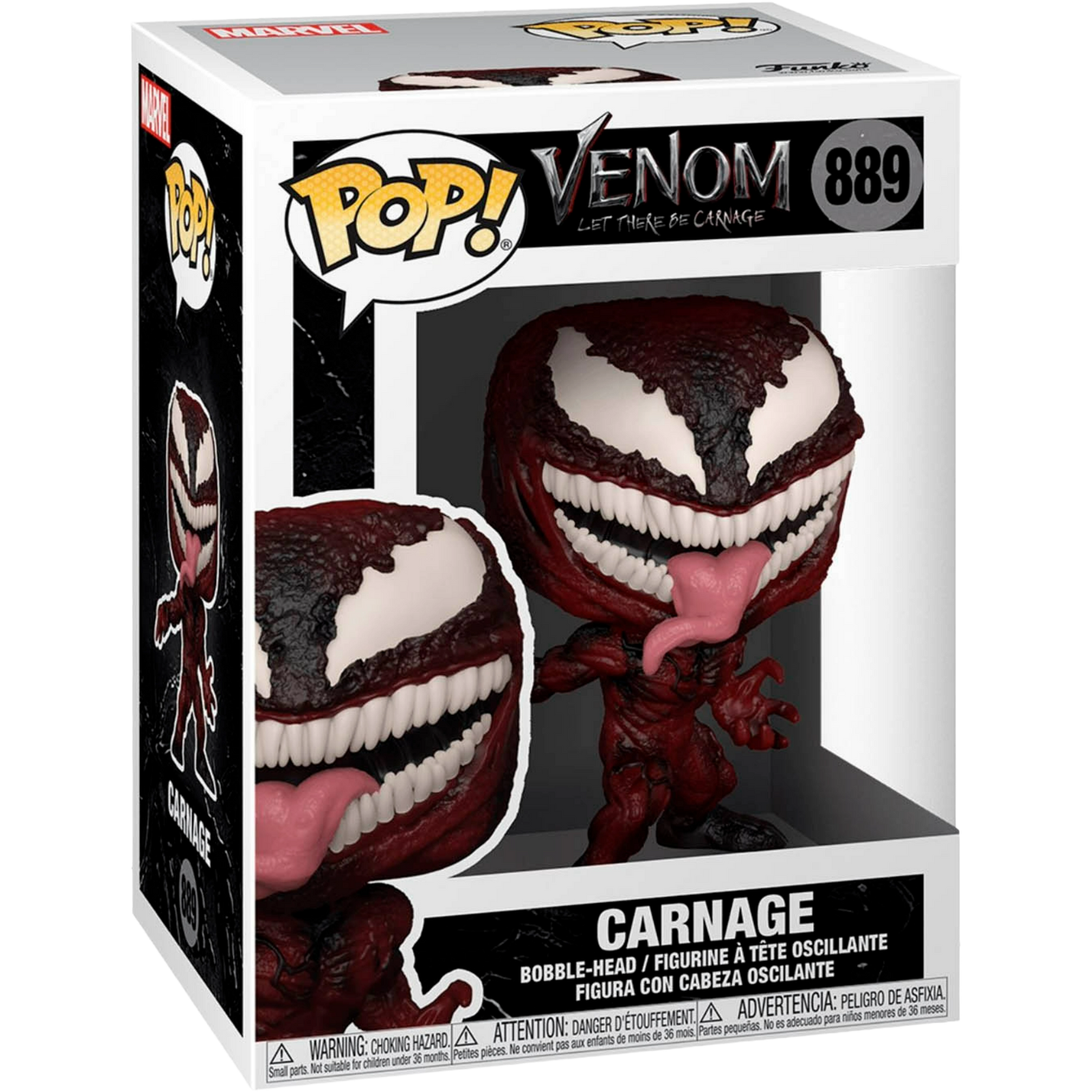 Funko Pop! Movies: Venom Let There Be Carnage - Carnage #889