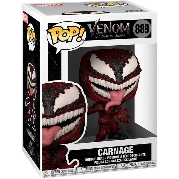 Funko Pop! Movies: Venom Let There Be Carnage - Carnage #889