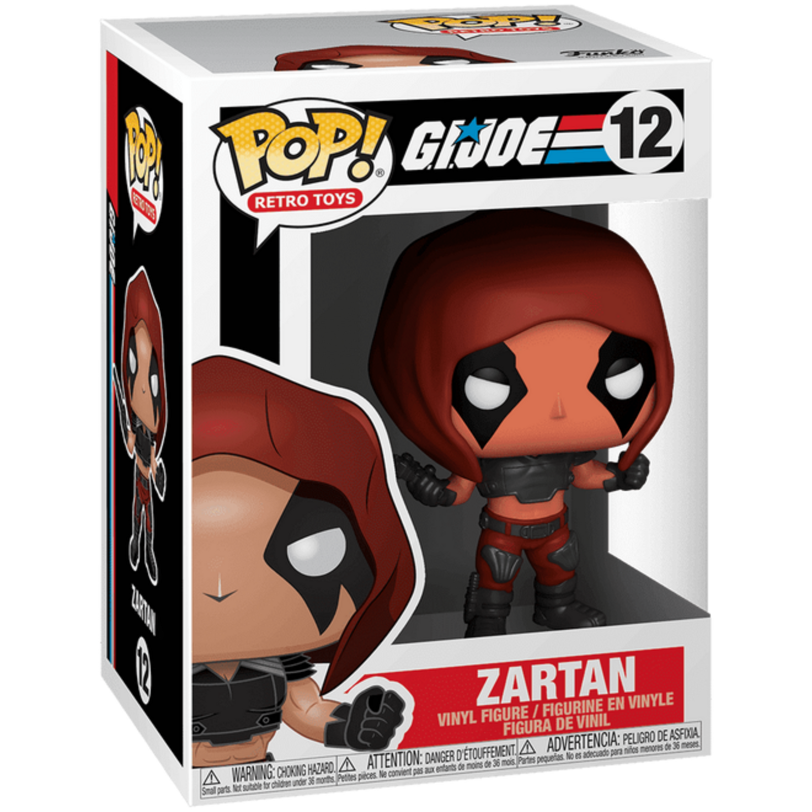 Funko Pop! Retro Toys: G.I. Joe - Zartan #12