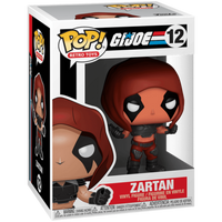 Funko Pop! Retro Toys: G.I. Joe - Zartan #12