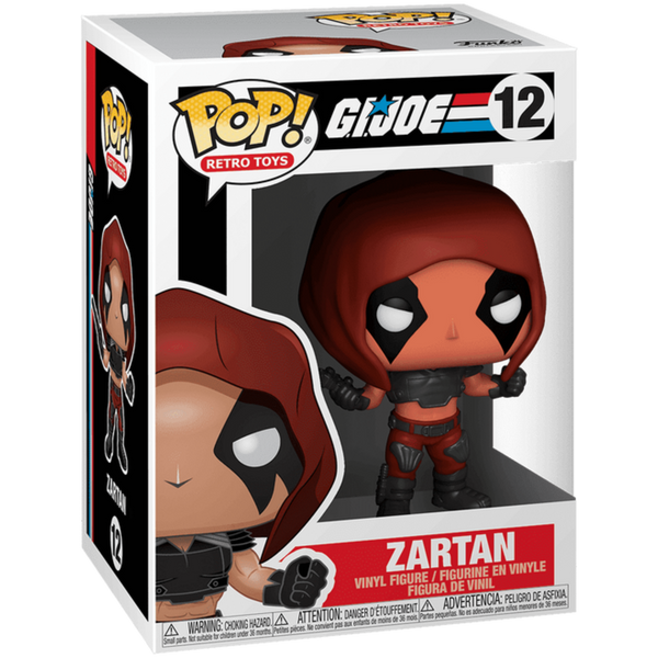 Funko Pop! Retro Toys: G.I. Joe - Zartan #12