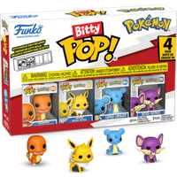 Funko Bitty Pop!: Pokémon 4-Pack Series