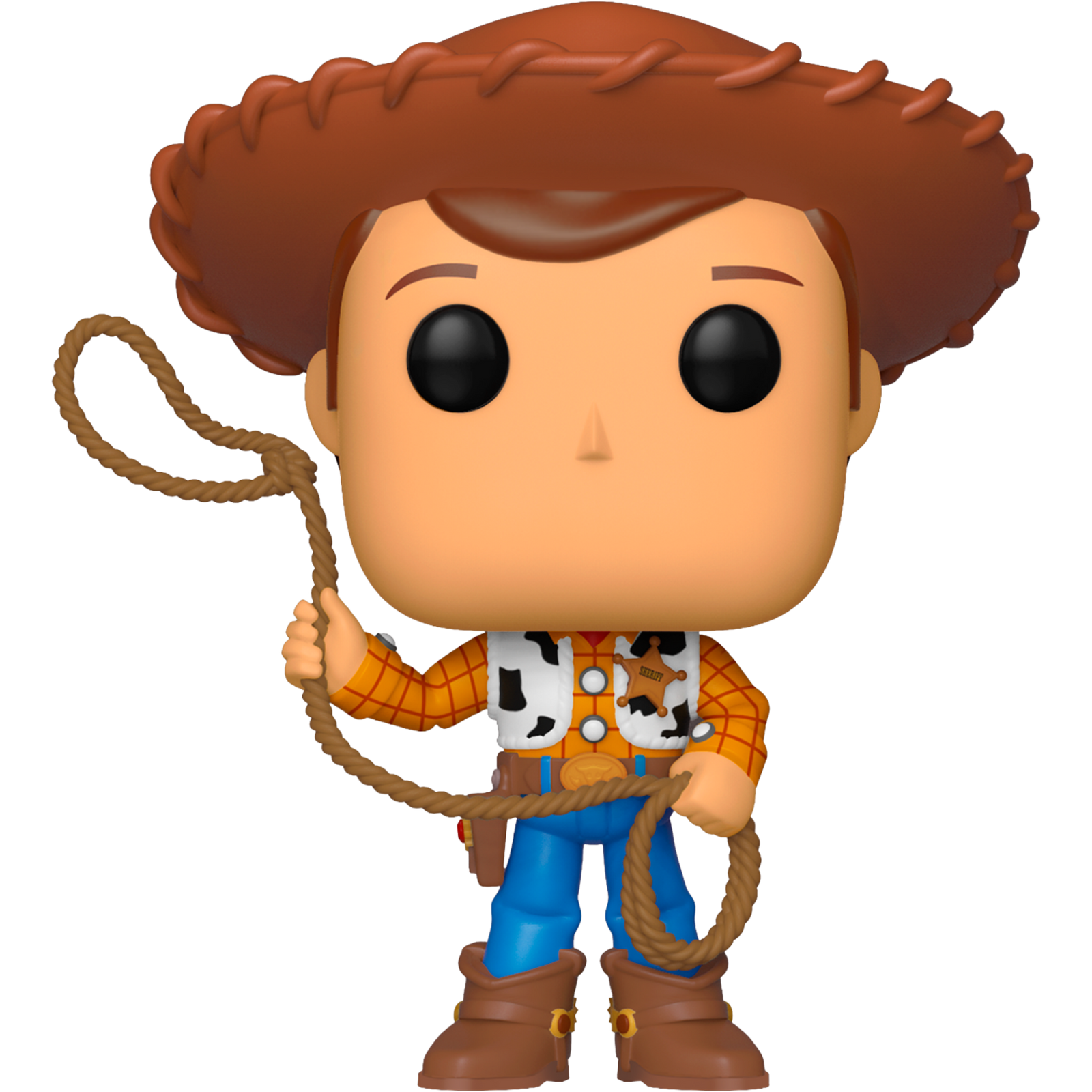 Funko Pop! Movies: Toy Story 4 - Sheriff Woody #522