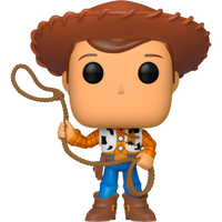 Funko Pop! Movies: Toy Story 4 - Sheriff Woody #522