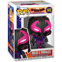 Funko Pop! Movies: Spider-Man Across The Spider-Verse - Miles G Morales #1412