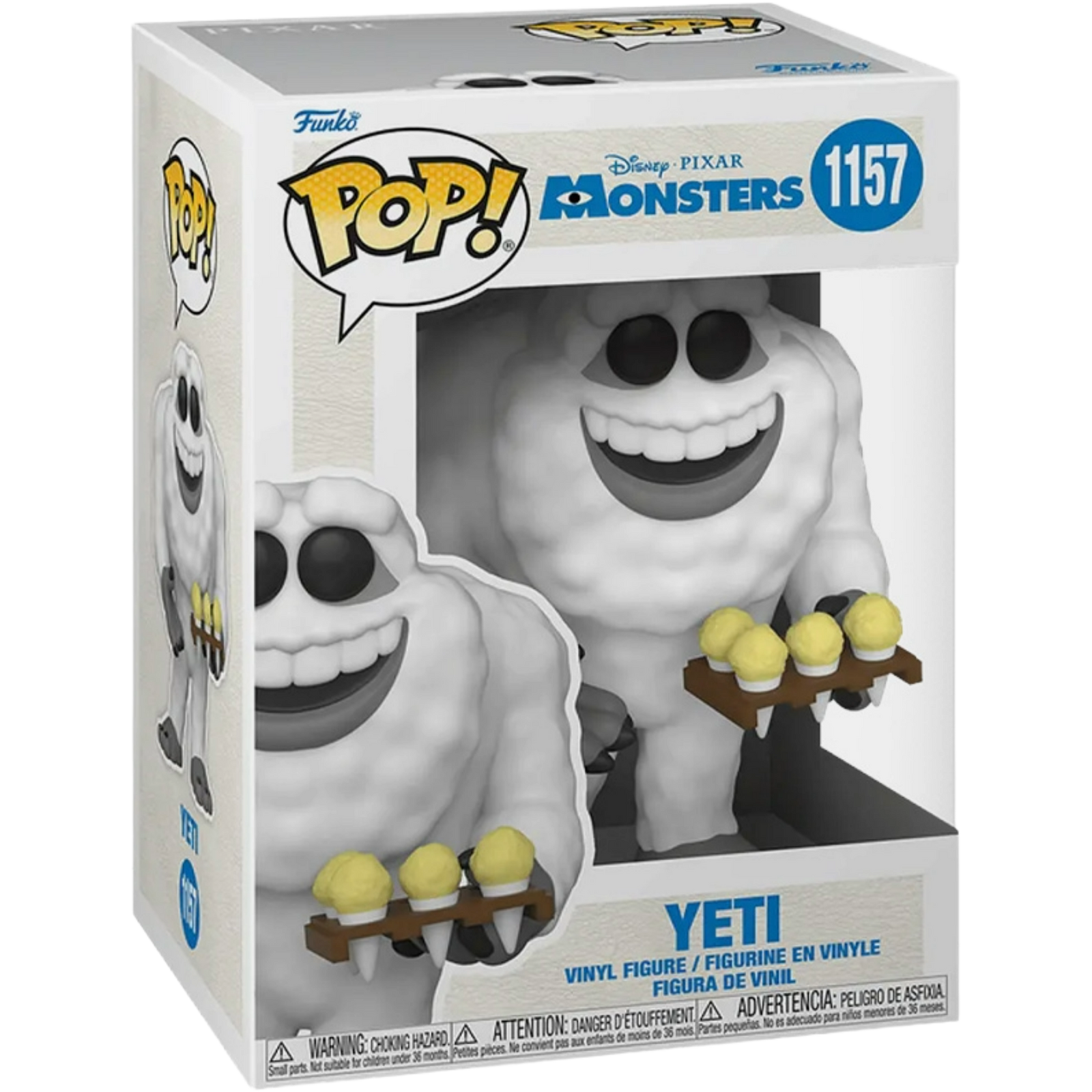 Funko Pop! Movies: Monsters Inc. - Yeti #1157