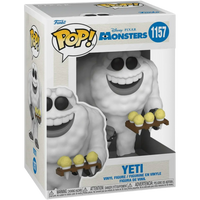 Funko Pop! Movies: Monsters Inc. - Yeti #1157