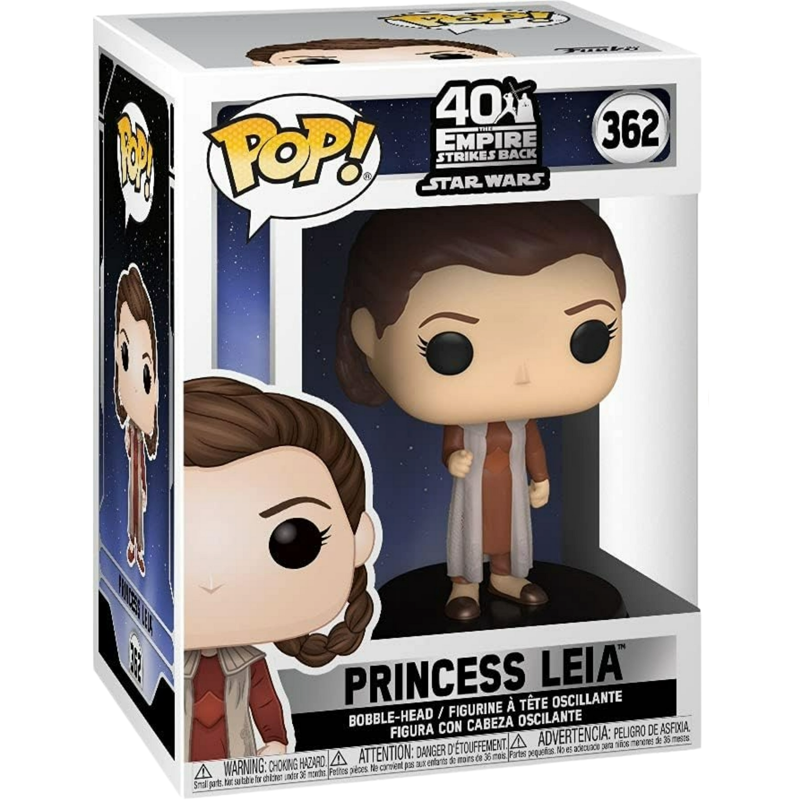 Funko Pop! Movies: Star Wars - Princess Leia #362