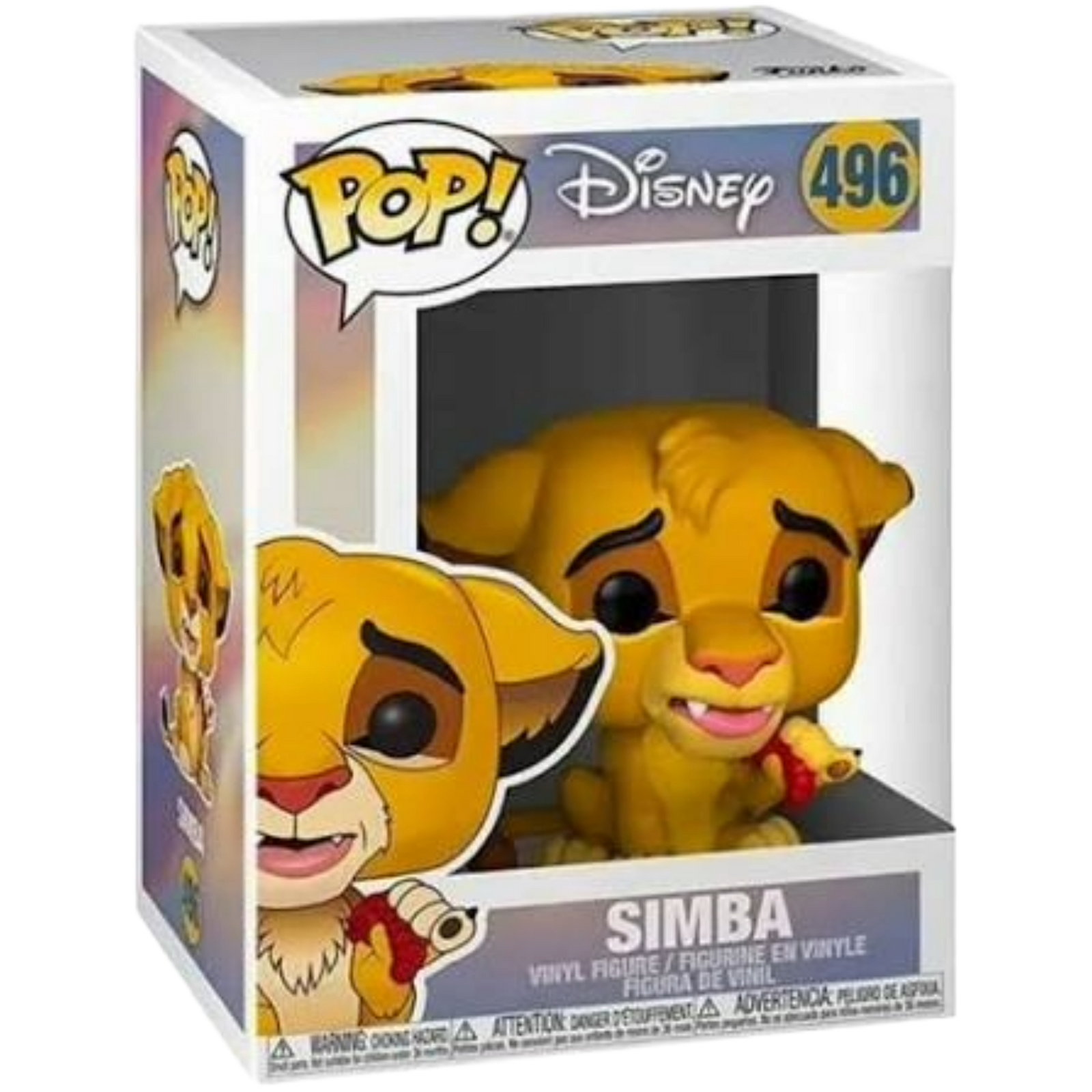 Funko Pop! Disney: The Lion King - Simba #496