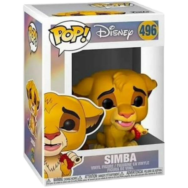 Funko Pop! Disney: The Lion King - Simba #496