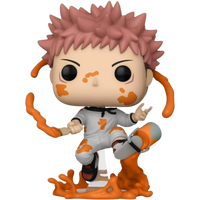 Funko Pop! Animation: Jujutsu Kaisen - Yuji Itadori With Paint Can #1645