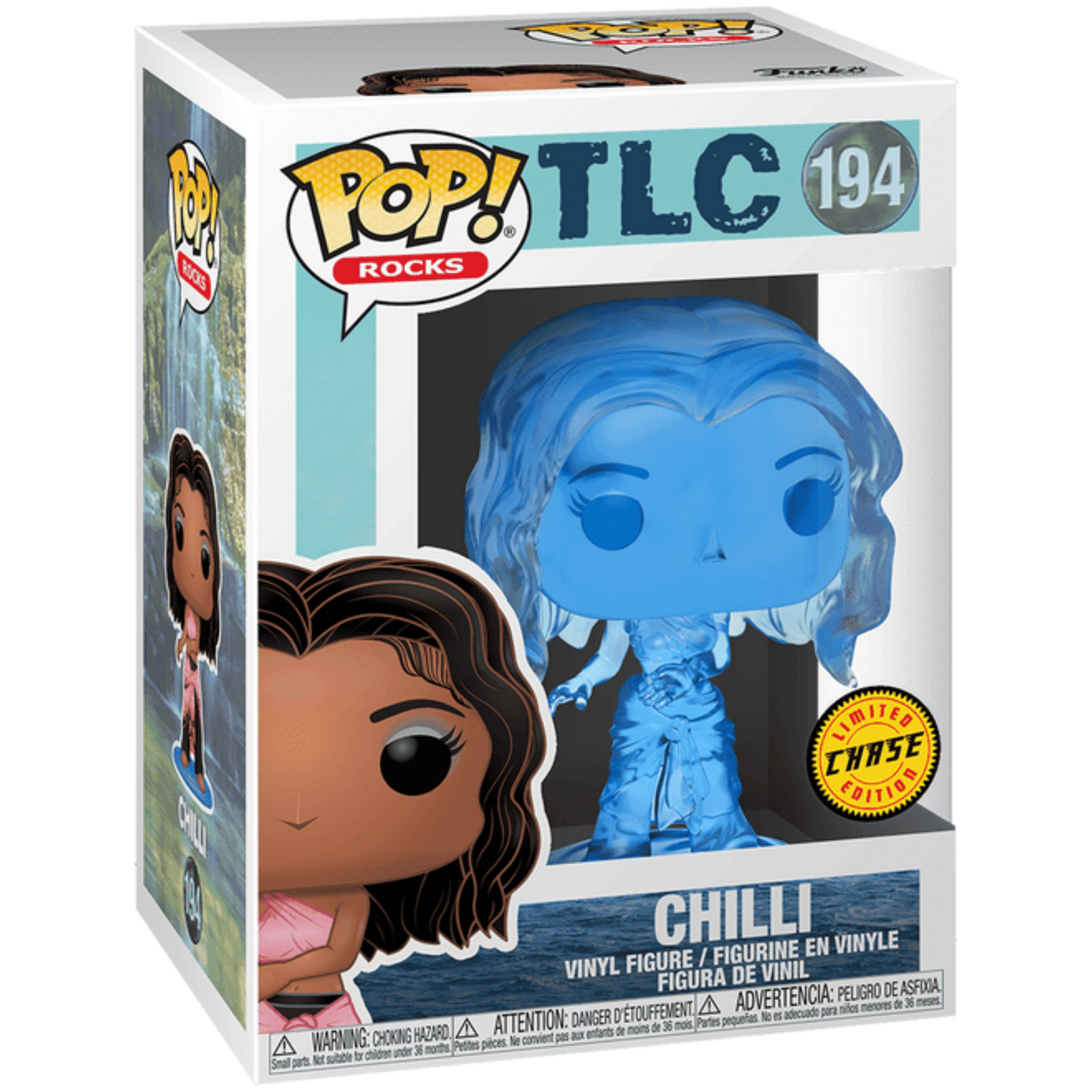 Funko Pop! Rocks: TLC - Chilli #194