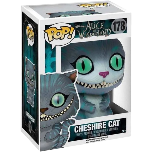 Funko Pop! Disney: Alice In Wonderland - Cheshire Cat #178