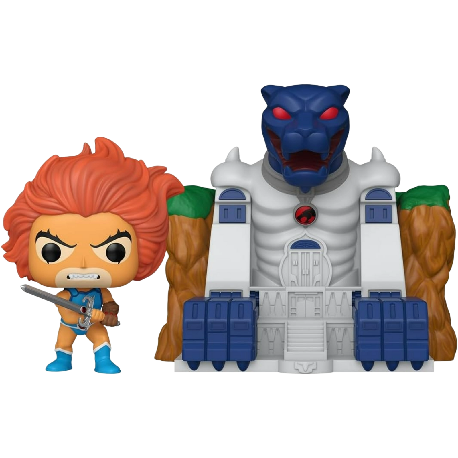 Funko Pop! Town: Thundercats - Lion-O With Cat’s Lair #45