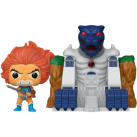 Funko Pop! Town: Thundercats - Lion-O With Cat’s Lair #45