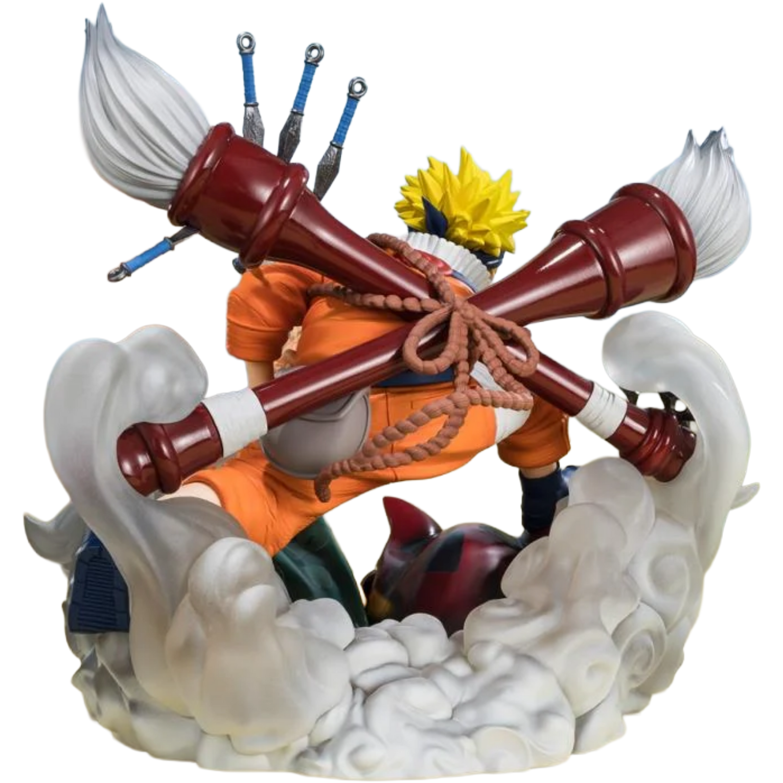 BANDAI / Tamashii Nations Figuarts Zero: Naruto 72 Series - Naruto Uzumaki