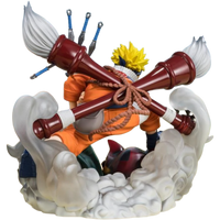BANDAI / Tamashii Nations Figuarts Zero: Naruto 72 Series - Naruto Uzumaki