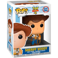 Funko Pop! Movies: Toy Story 4 - Sheriff Woody #522