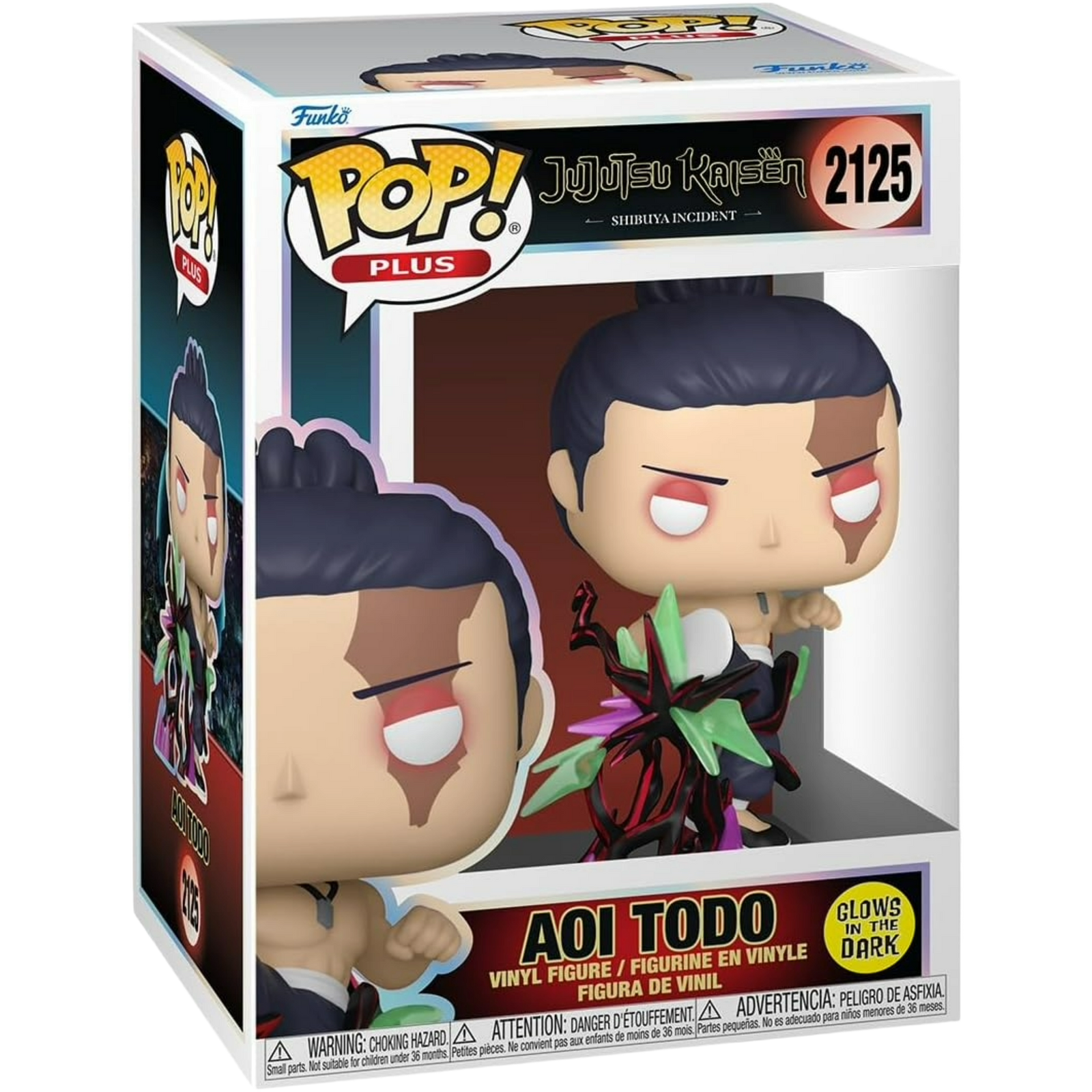 Funko Pop! Plus: Jujutsu Kaisen - Aoi Todo #2125